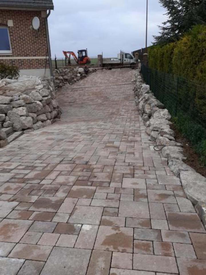 Professionnel du pavage et du dallage Aumale