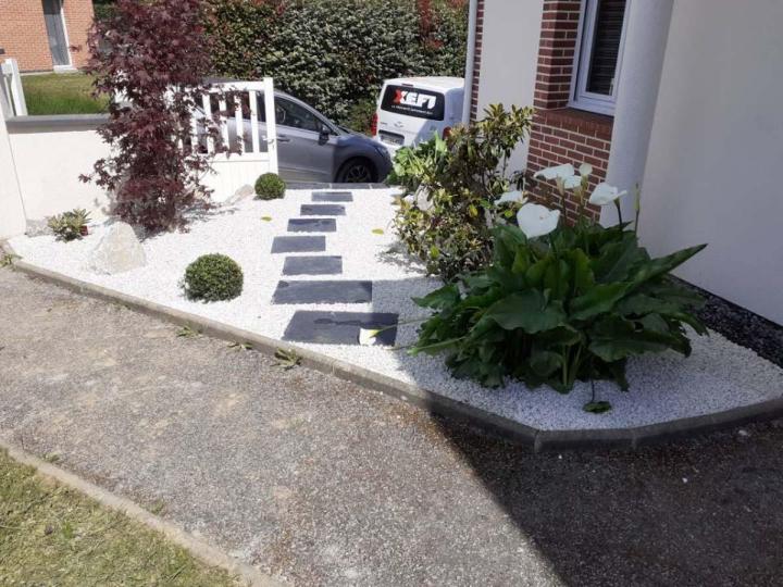 Pavage et dallage Aumale